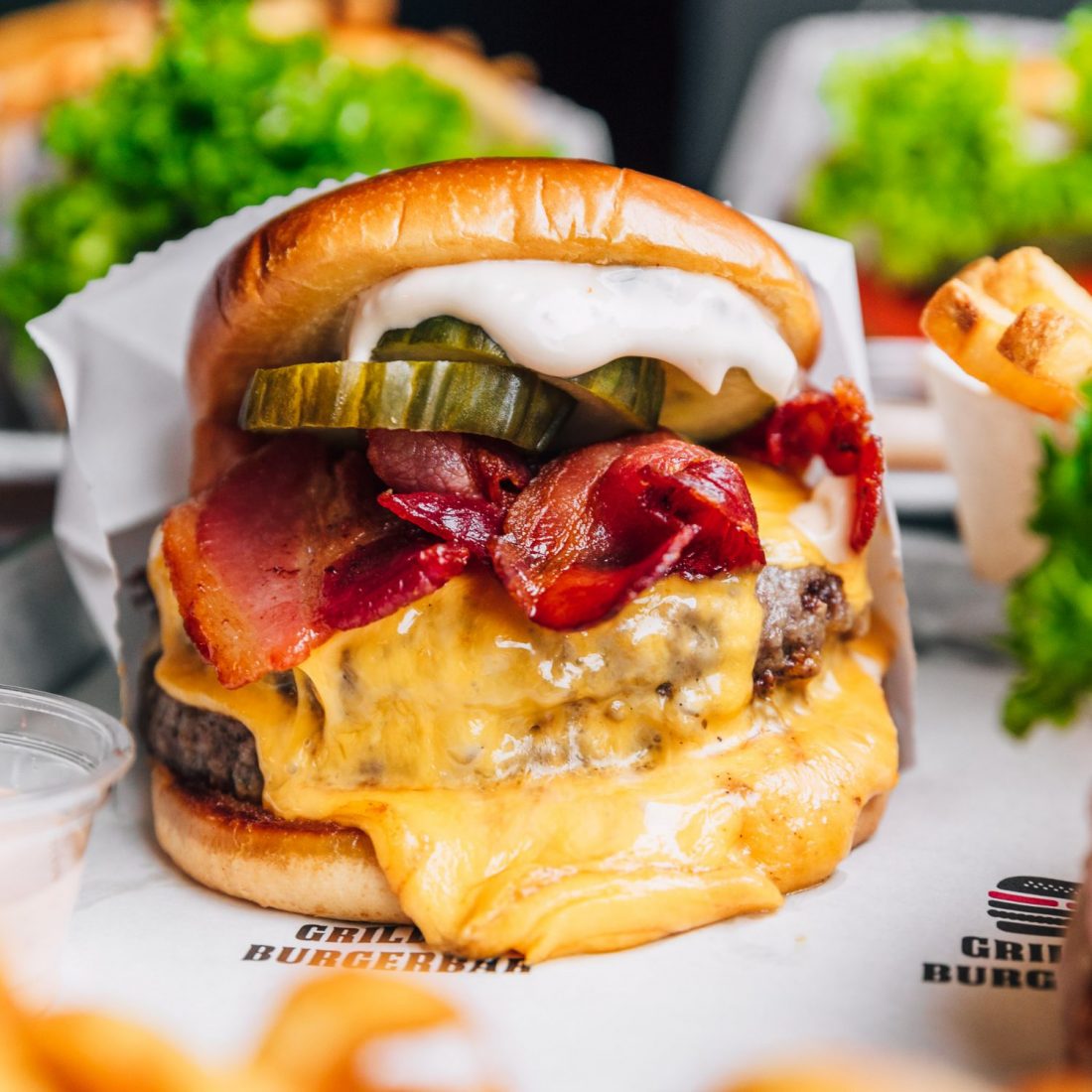 Soldat Uden peddling Restaurant Amager - Øens bedste burger på Grillen Burgerbar
